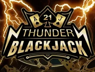 Thunder Blackjack game cover
