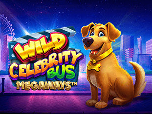 Wild Celebrity Bus Megaways game cover