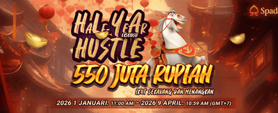 Bonus Selamat Datang Melimpah banner image
