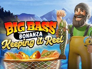 Big Bass Bonanza - Keeping It Reel game cover