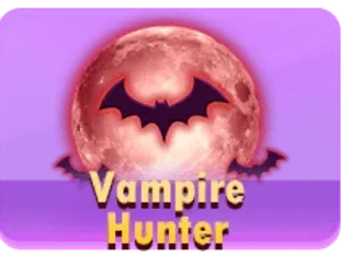 Vampire Hunter game cover